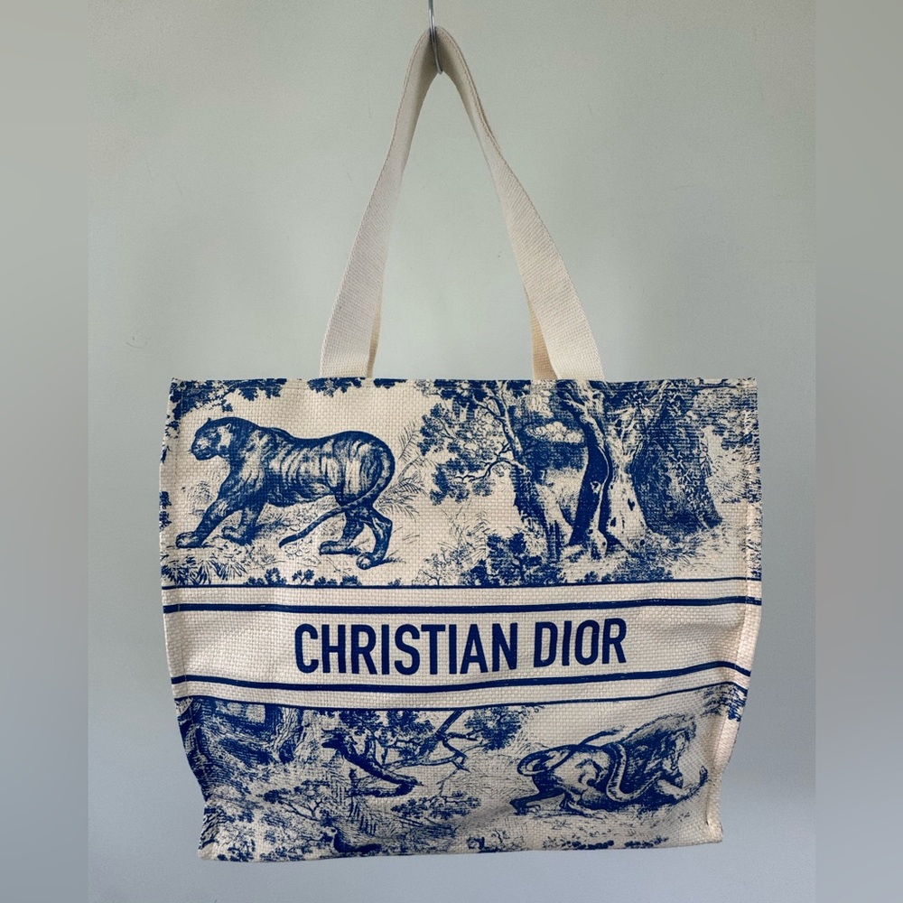 NWOT Dior Riviera Beach Tote
